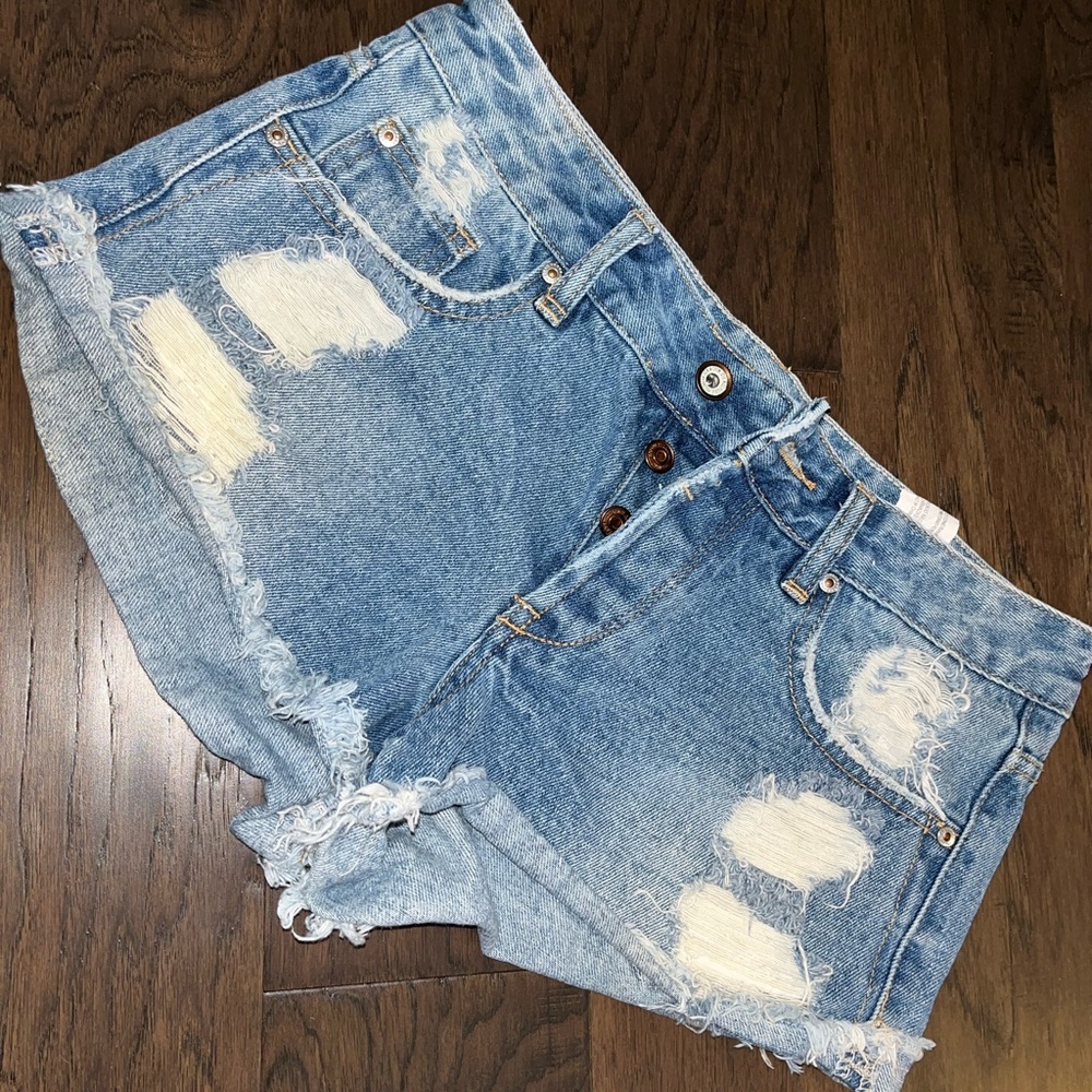 Pull & Bear jean shorts